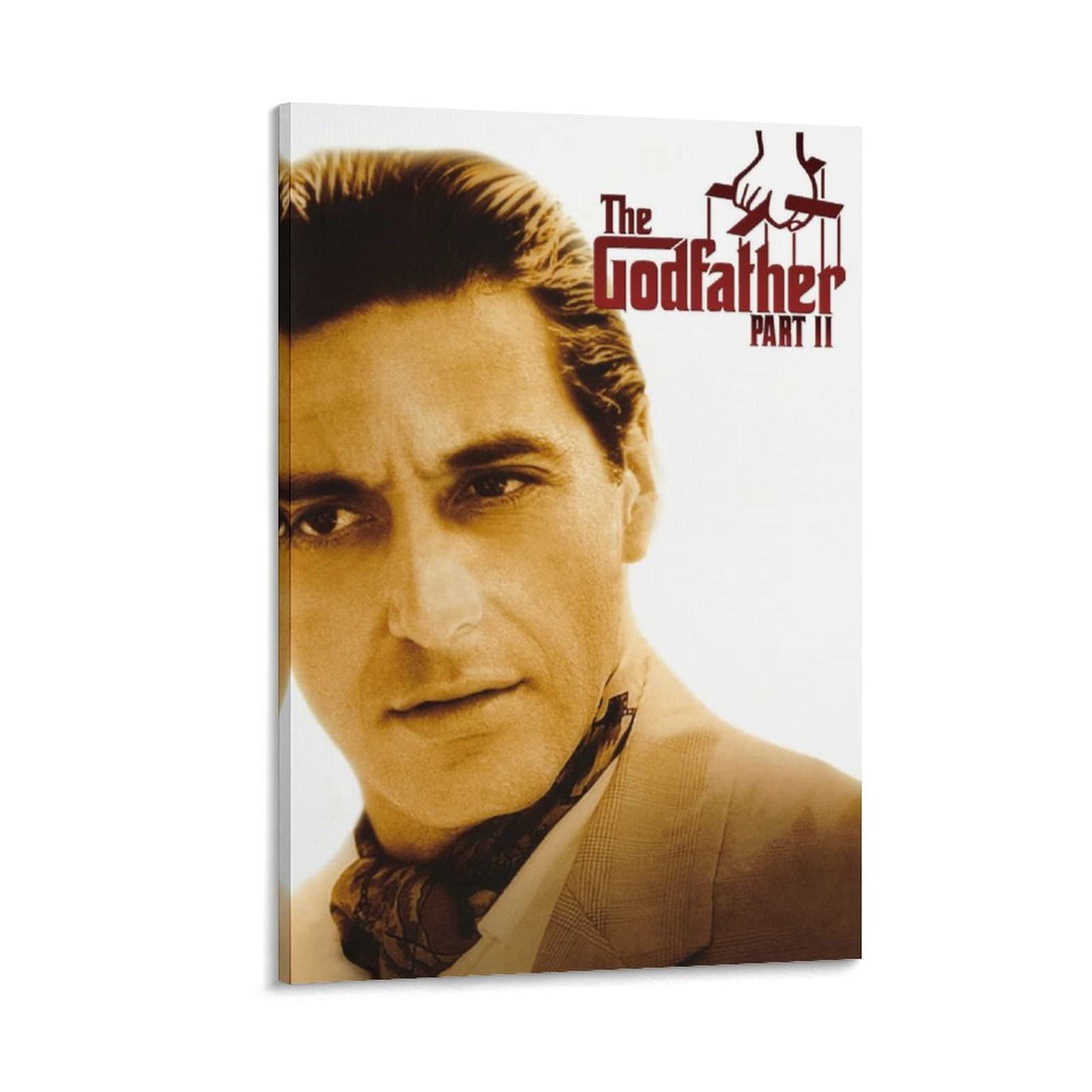The Godfather Vinyl The Godfather 1972 Movie Poster - 24 X 36 Inch